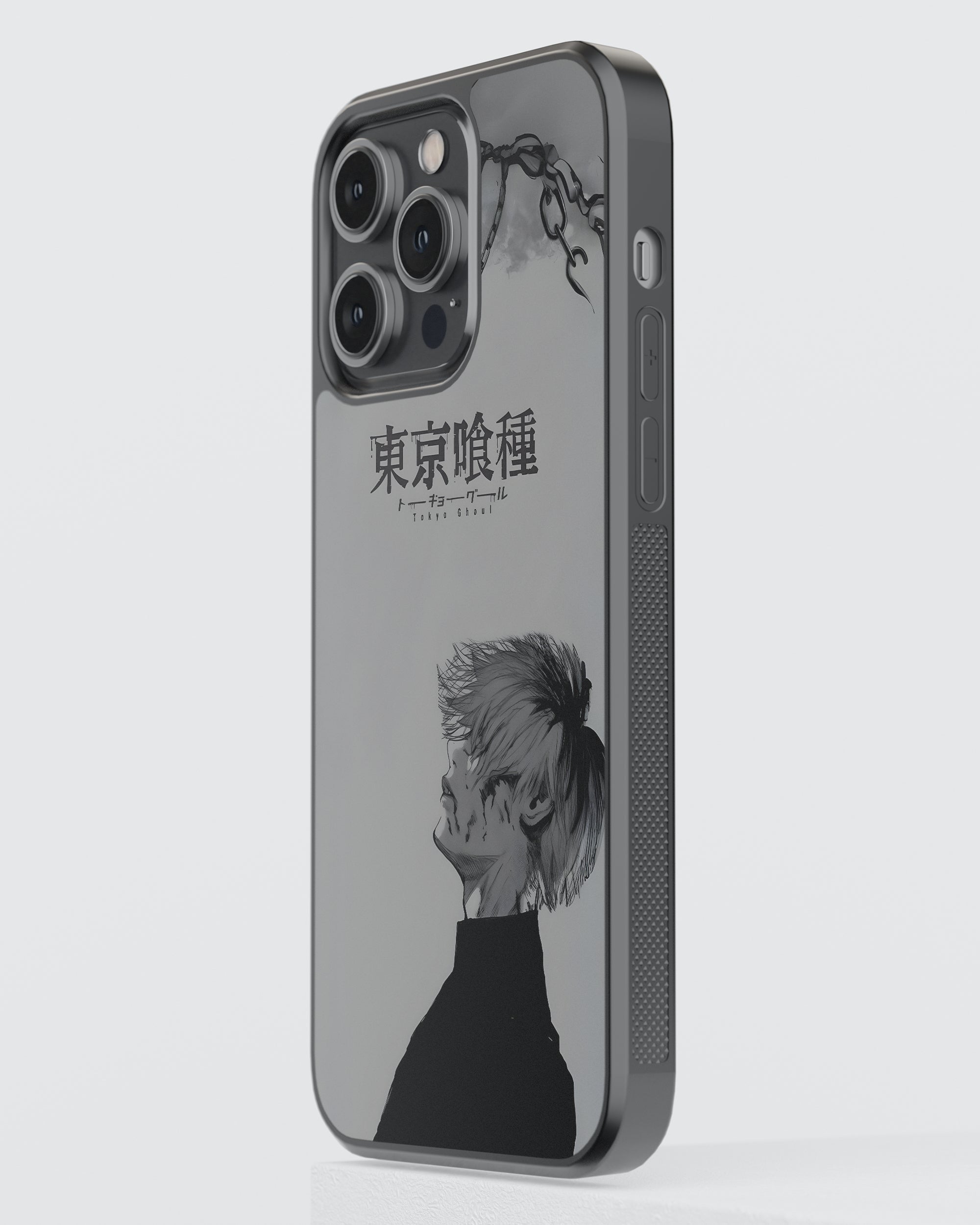 Tokyo Ghoul Mobile Cover (Black reaper) Mobile Case by CoverMeUp - Style 3