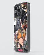 Bleach Mobile Cover (Bleach Anime) Mobile Case by CoverMeUp - Style 3