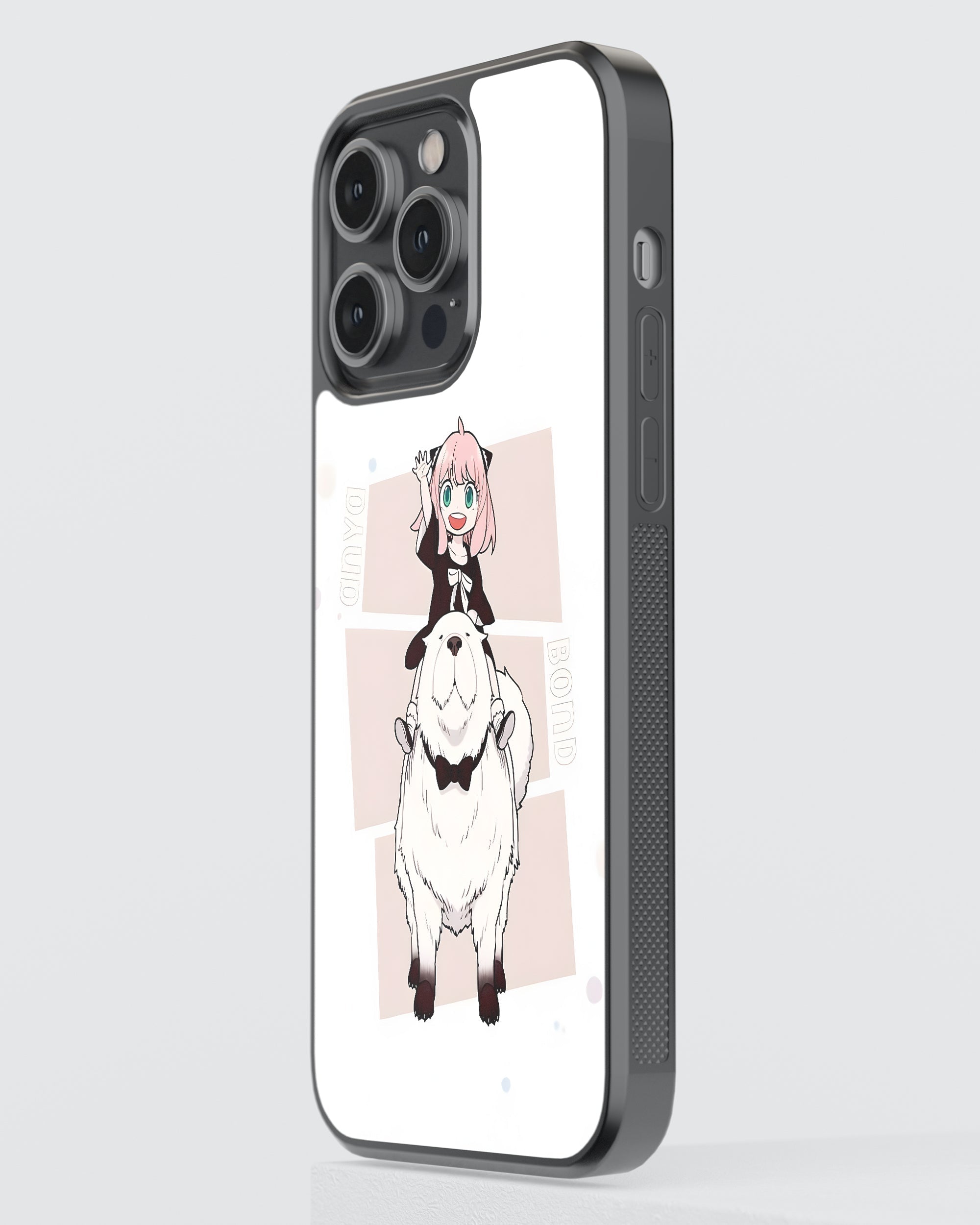 Spy X Family Mobile Cover (Bond Anya) Mobile Case by CoverMeUp - Style 3