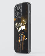 Singers Mobile Cover (Born to Shine Diljit) Mobile Case by CoverMeUp - Style 3