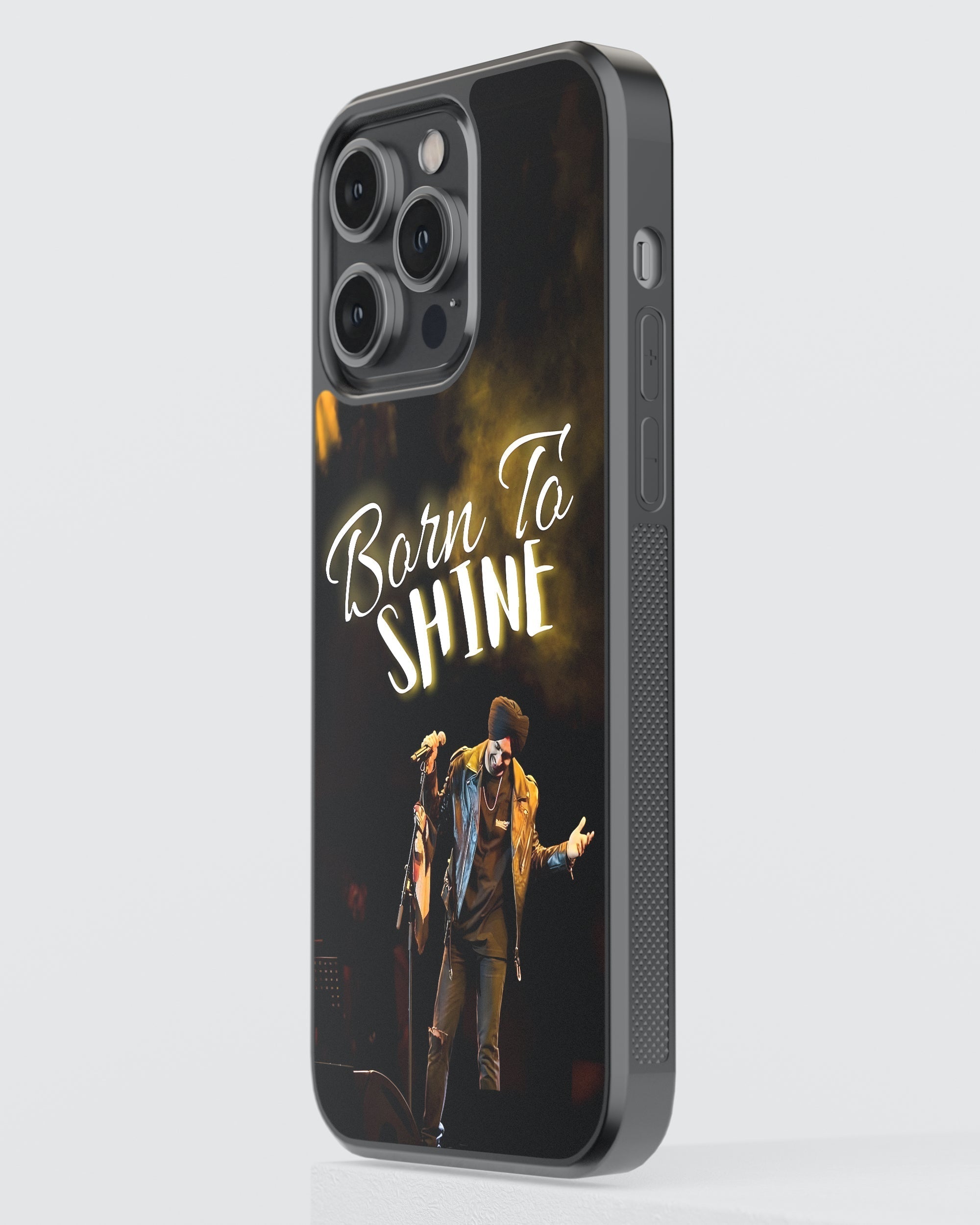 Singers Mobile Cover (Born to Shine Diljit) Mobile Case by CoverMeUp - Style 3