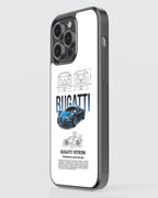 Sports Car Mobile Cover (Bugati Veyron) Mobile Case by CoverMeUp - Style 3