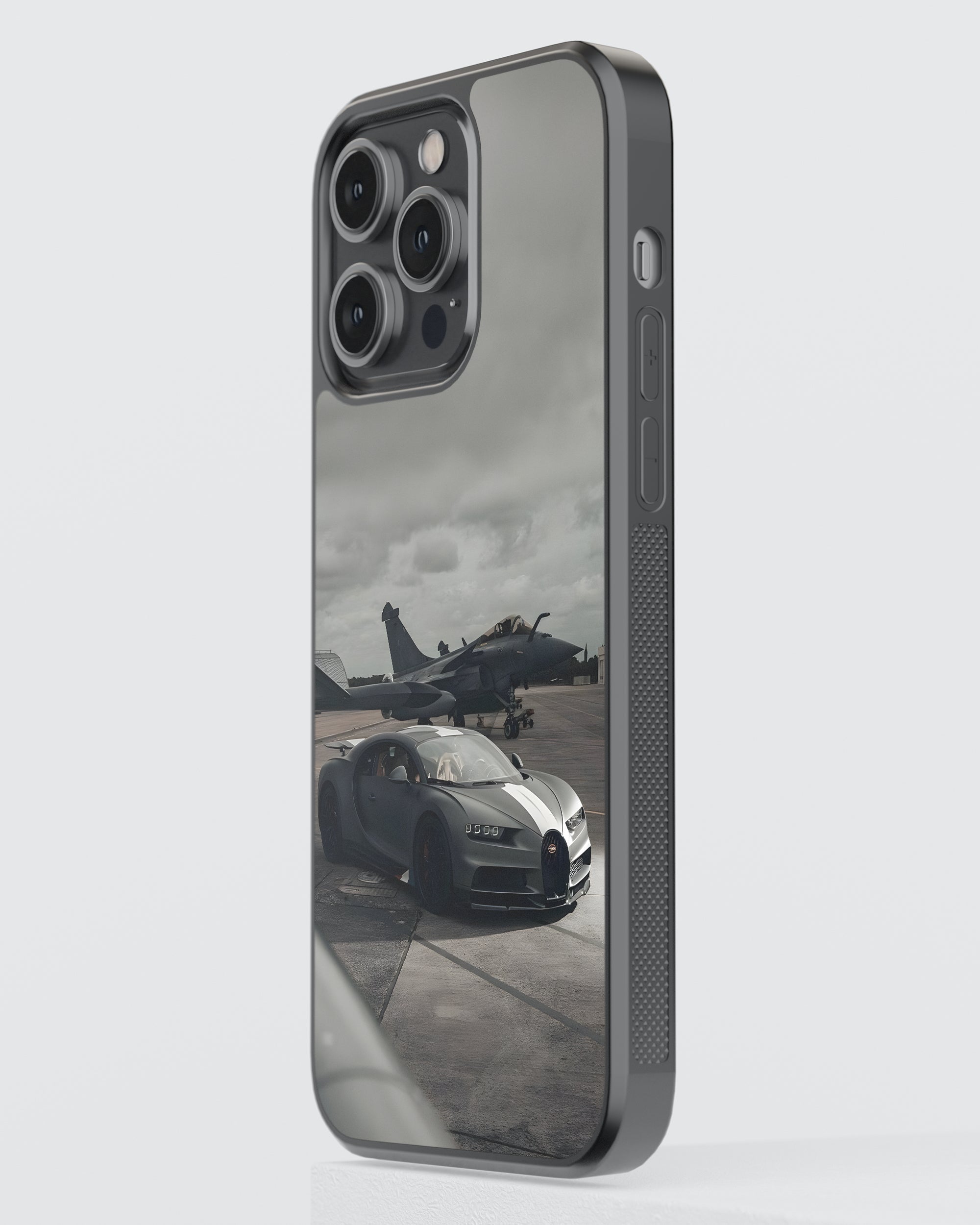 Sports Car Mobile Cover (Buggati X F15) Mobile Case by CoverMeUp - Style 3