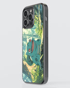 Cartoon Mobile Cover (Bulbasaur) Mobile Case by CoverMeUp - Style 3