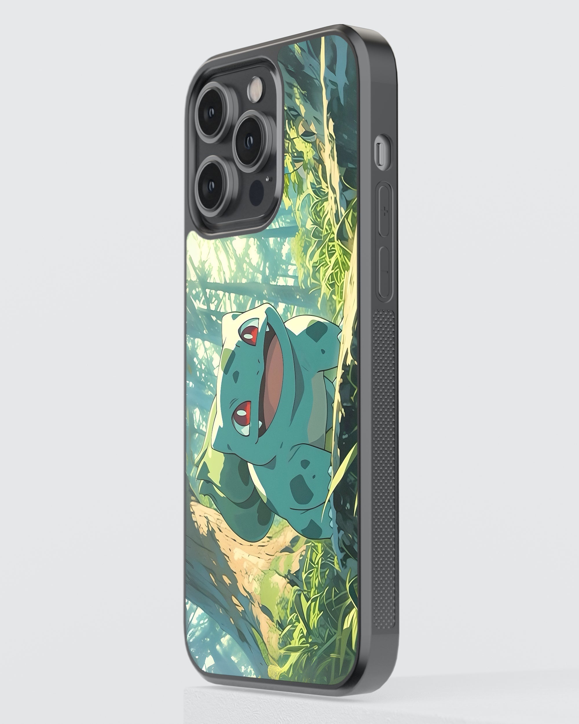 Cartoon Mobile Cover (Bulbasaur) Mobile Case by CoverMeUp - Style 3