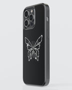 Y2K Mobile Cover (Butterfly Bliss) Mobile Case by CoverMeUp - Style 3