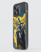 DC Mobile Cover (Caped Crusader) Mobile Case by CoverMeUp - Style 3