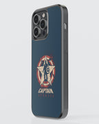 Marvel Mobile Cover (Captain America) Mobile Case by CoverMeUp - Style 3