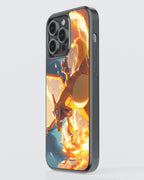 Cartoon Mobile Cover (Charizad) Mobile Case by CoverMeUp - Style 3
