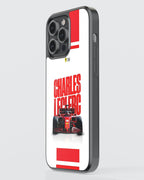 Formula 1 Mobile Cover (Charles Leclerc) Mobile Case by CoverMeUp - Style 3