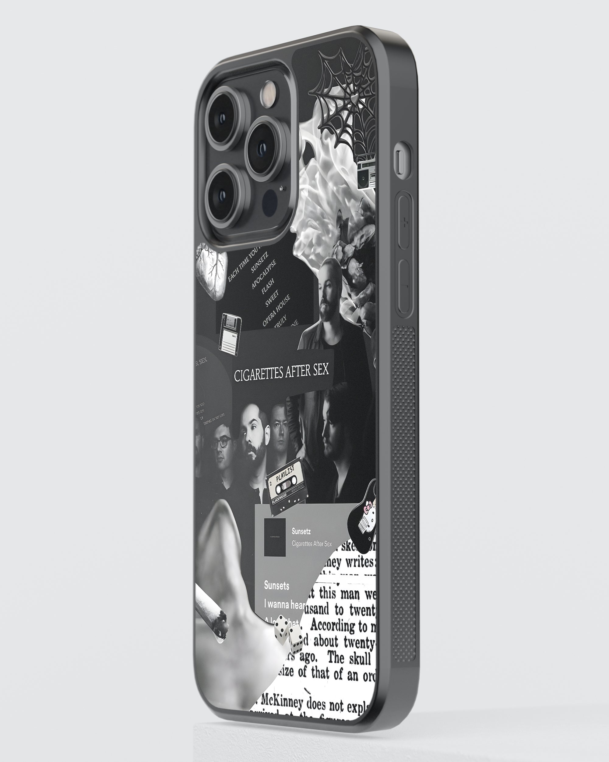 Singers Mobile Cover (Cigarettes After Sex) Mobile Case by CoverMeUp - Style 3