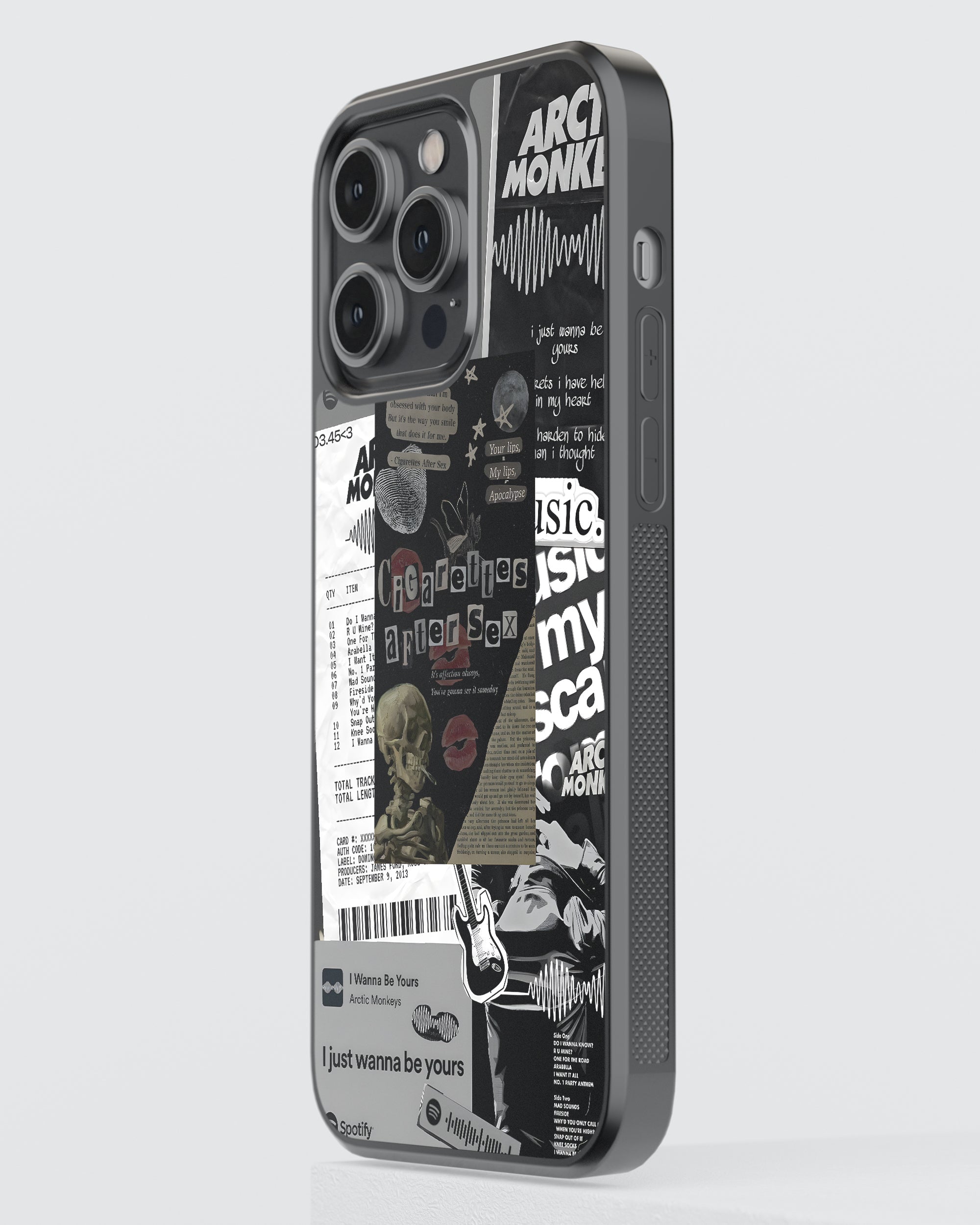 Singers Mobile Cover (Cigarettes after Sex x Arctic Monkeys) Mobile Case by CoverMeUp - Style 3