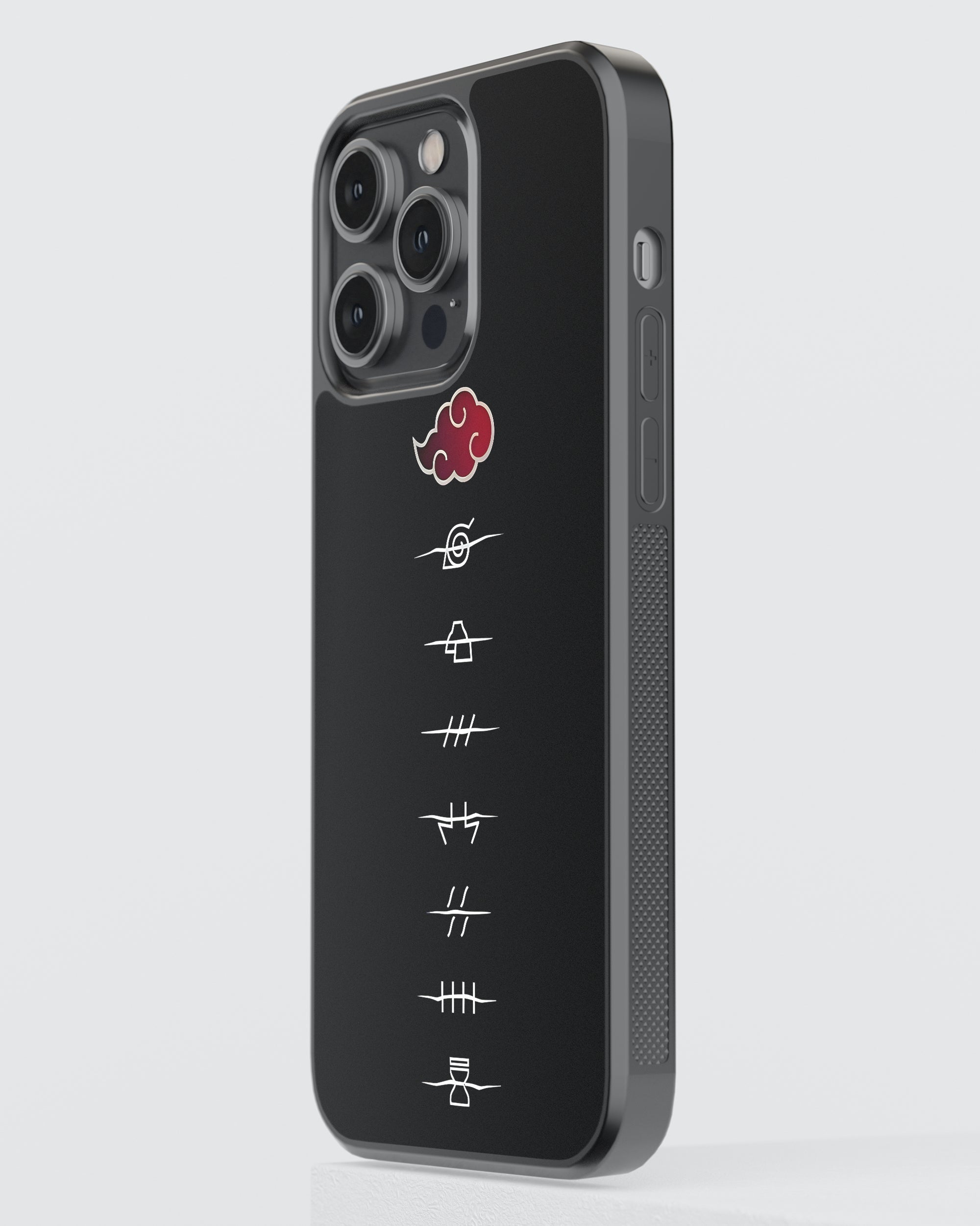 Naruto Mobile Cover (Clan Akatsuki) Mobile Case by CoverMeUp - Style 3