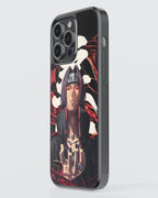 Naruto Mobile Cover (Clan Killer Itachi) Mobile Case by CoverMeUp - Style 3