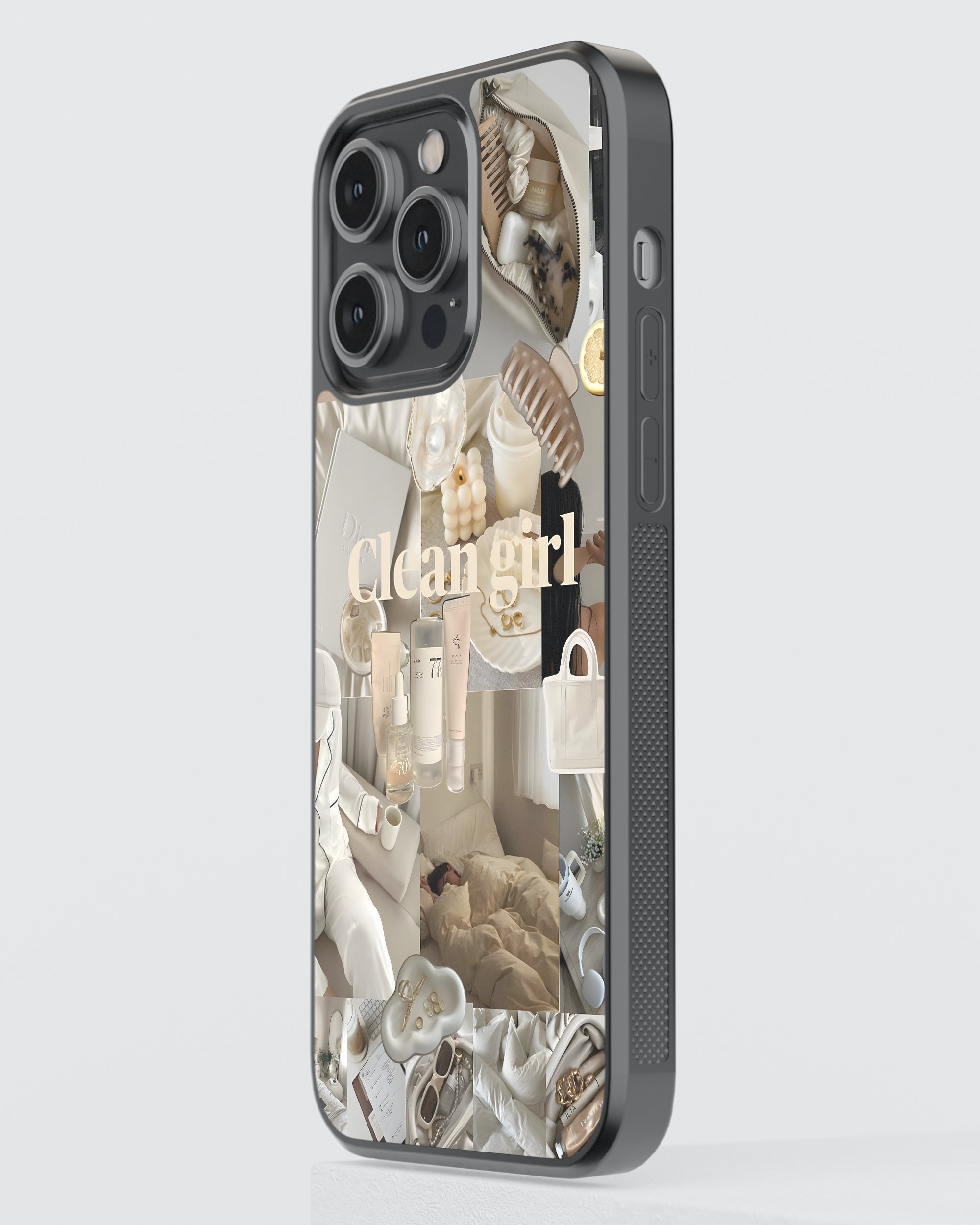 Girls Aesthetic Mobile Cover (Clean girl) Mobile Case by CoverMeUp - Style 3