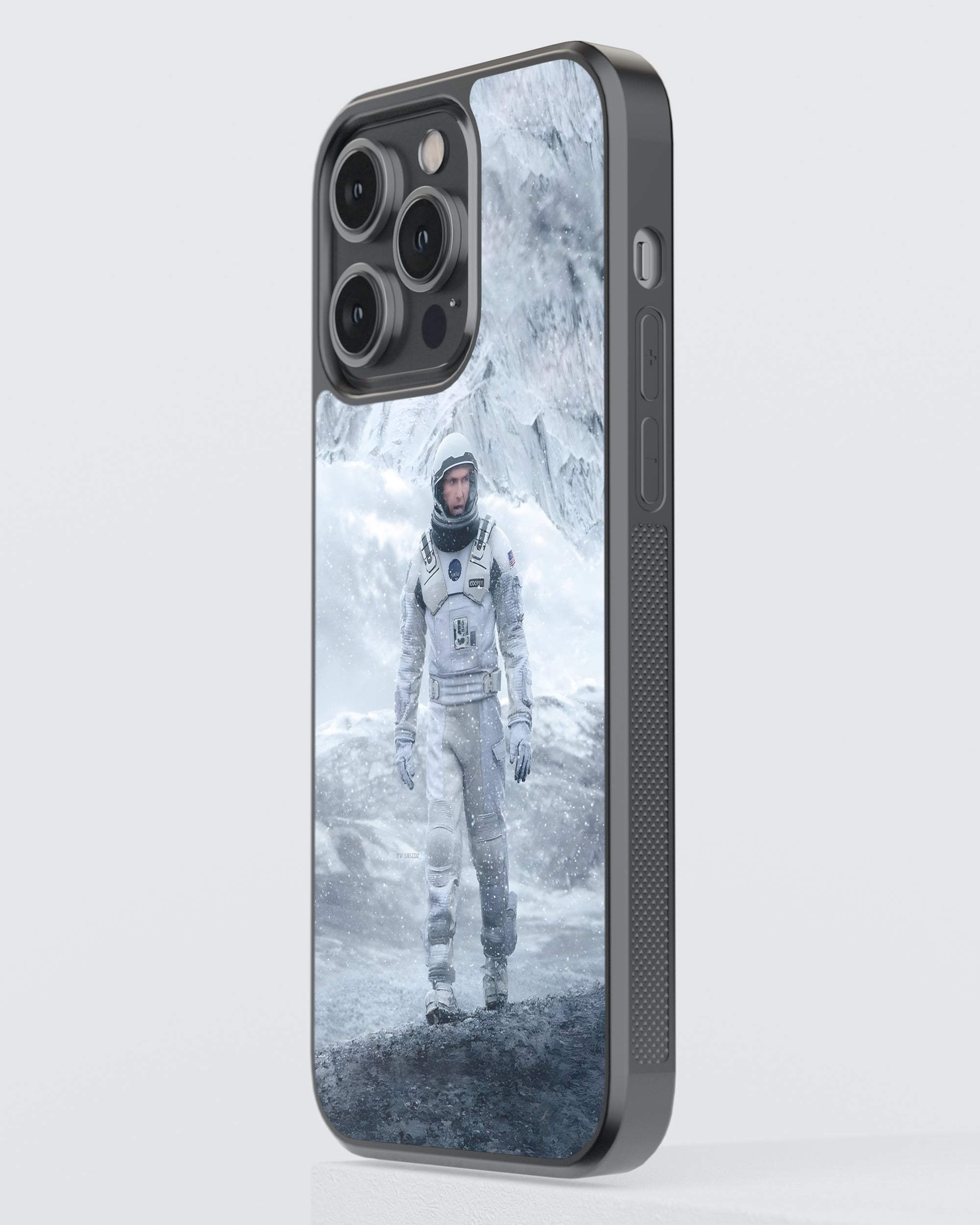 Movies Shows Mobile Cover (Cooper Interstellar) Mobile Case by CoverMeUp - Style 3