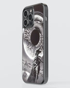 One Punch Man Mobile Cover (Cosmic Garou vs Saitama) Mobile Case by CoverMeUp - Style 3