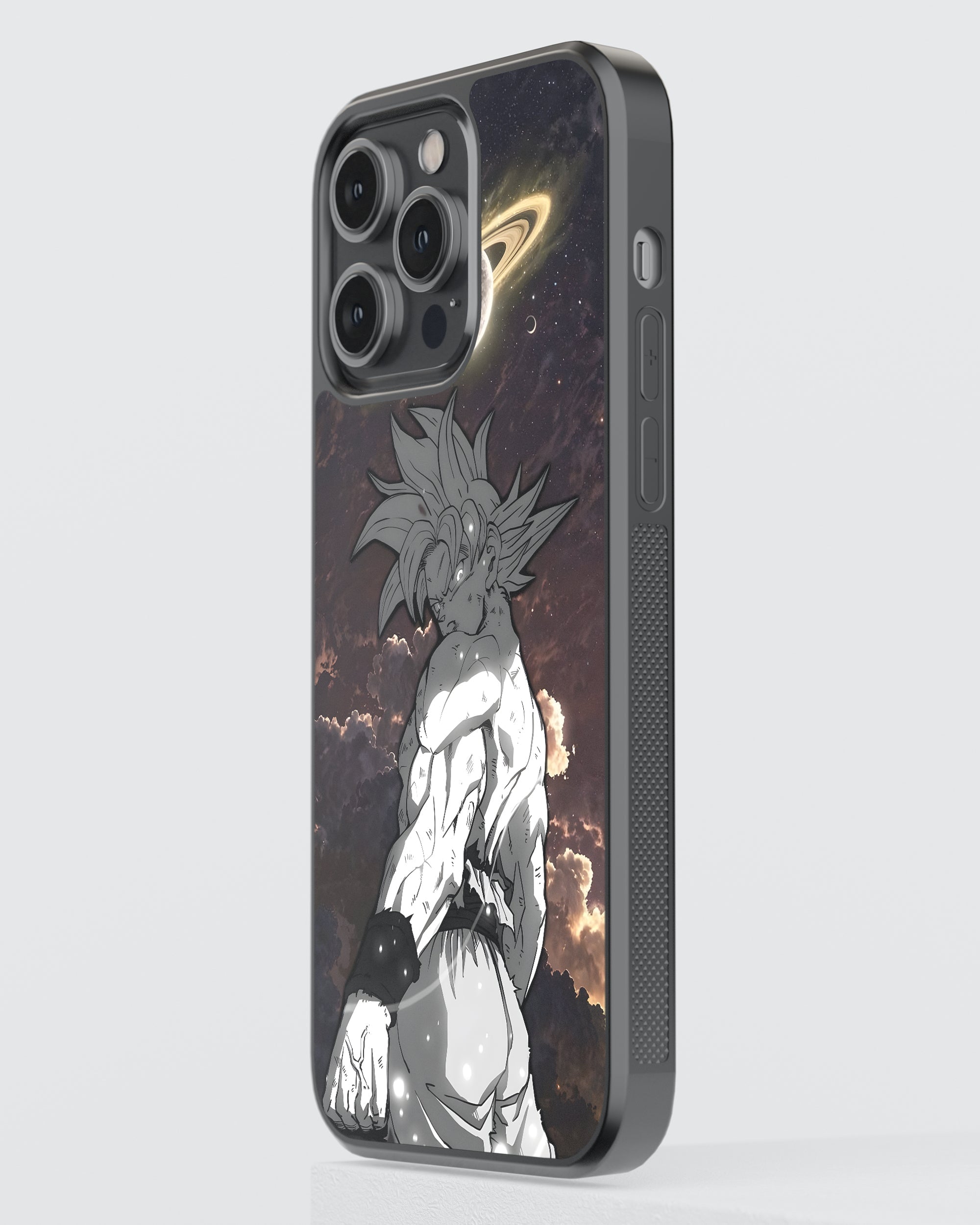 Dragon Ball Z Mobile Cover (Cosmic Goku) Mobile Case by CoverMeUp - Style 3