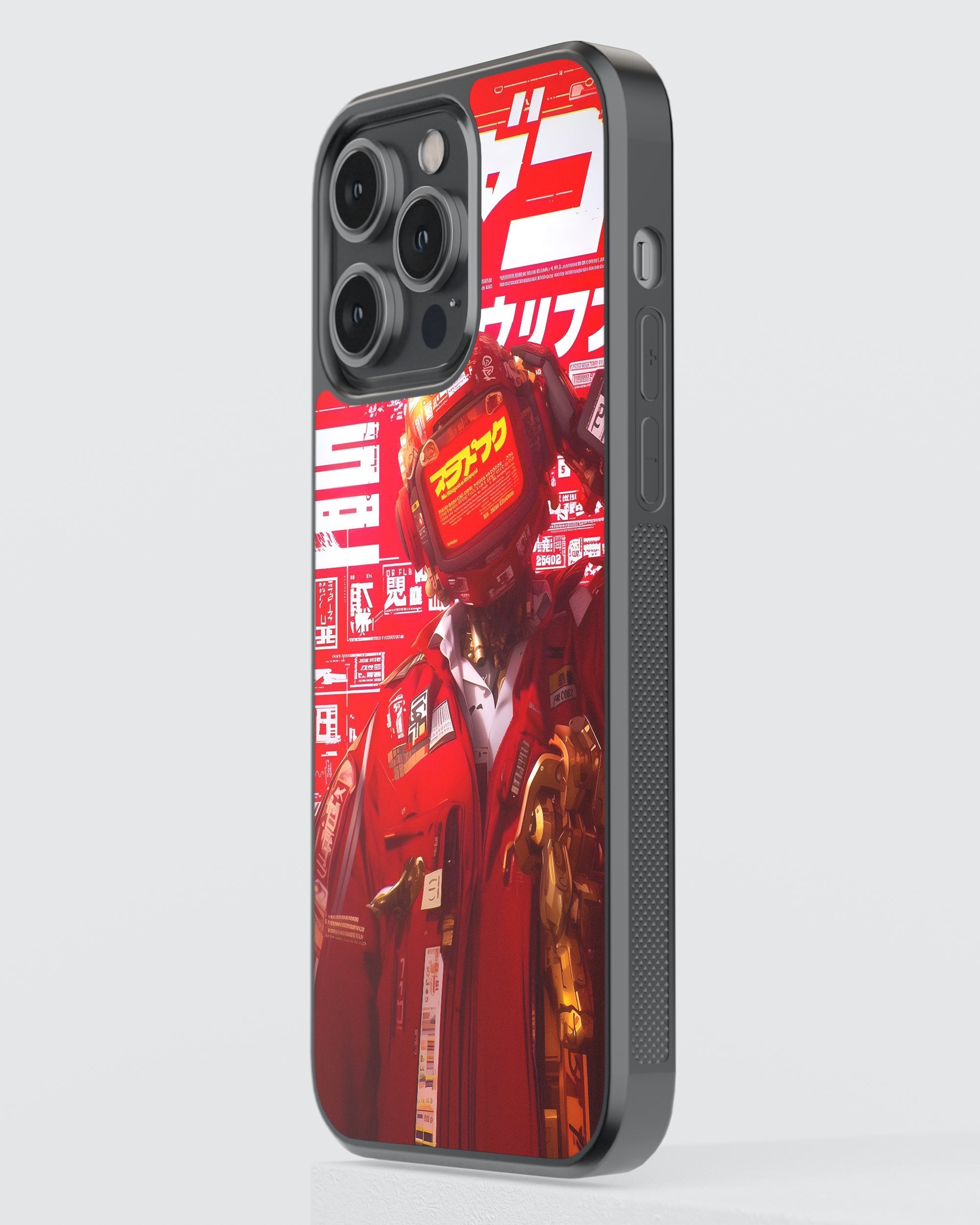 Cyberpunk Mobile Cover (CyberRobo) Mobile Case by CoverMeUp - Style 3
