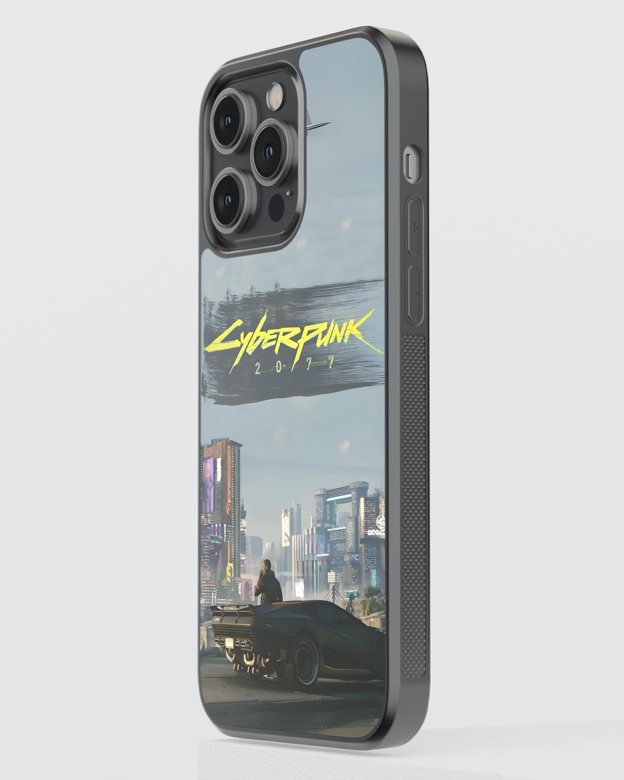 Cyberpunk Mobile Cover (Cyberpunk 2077) Mobile Case by CoverMeUp - Style 3