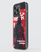 Cyberpunk Mobile Cover (Cyberpunk Warrior) Mobile Case by CoverMeUp - Style 3