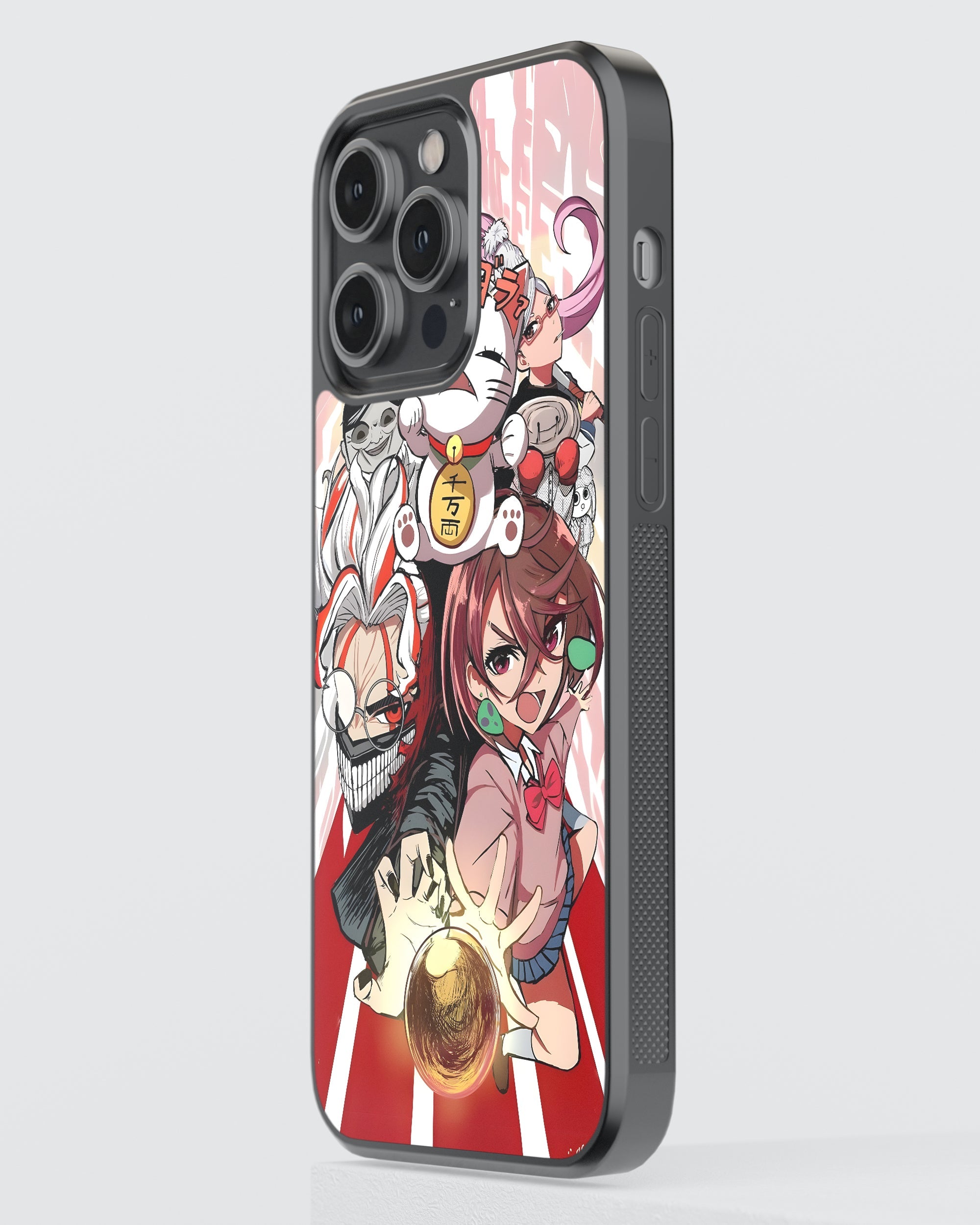 Dandadan Mobile Cover (Dandadan Anime) Mobile Case by CoverMeUp - Style 3