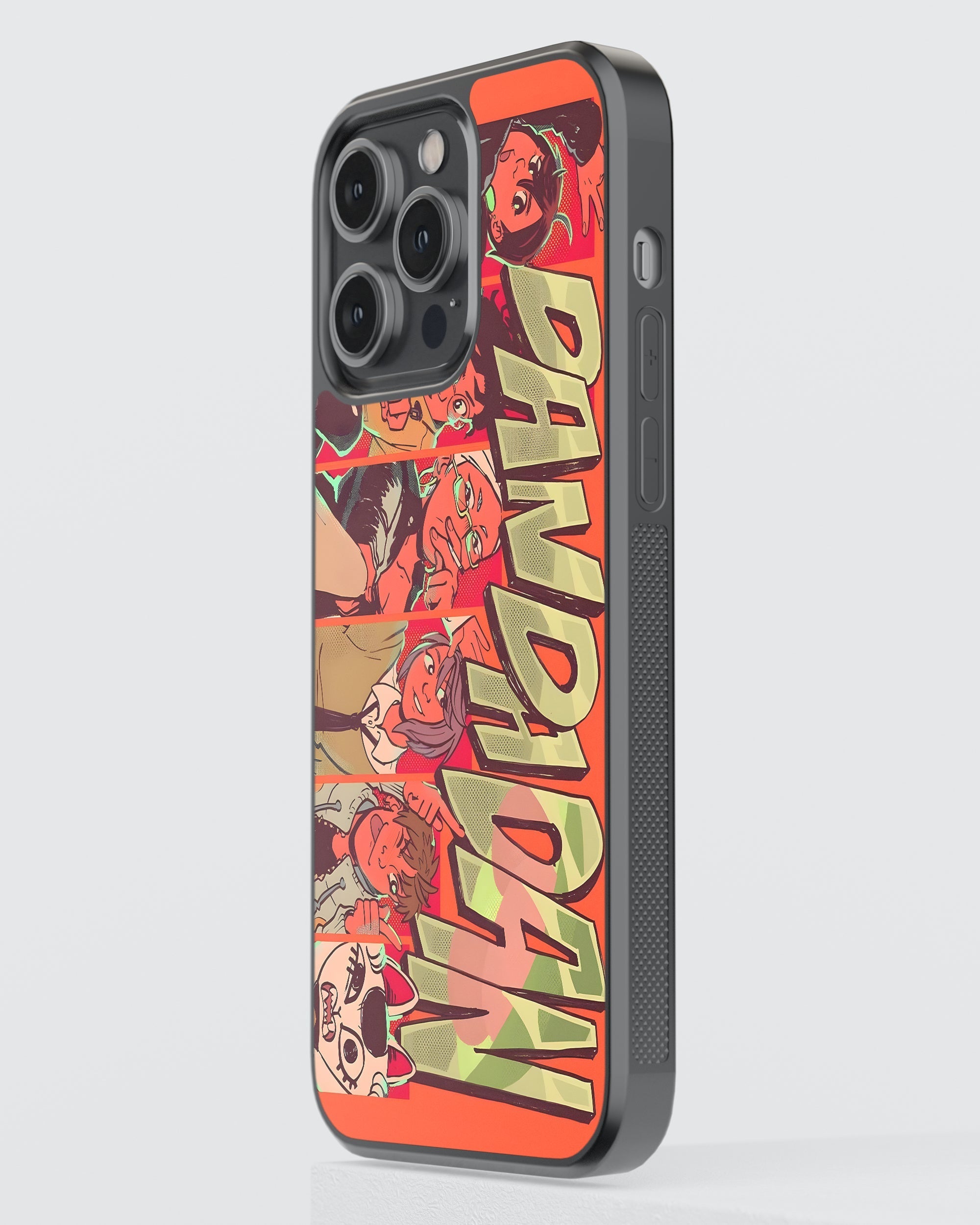 Dandadan Mobile Cover (Dandadan Squad) Mobile Case by CoverMeUp - Style 3