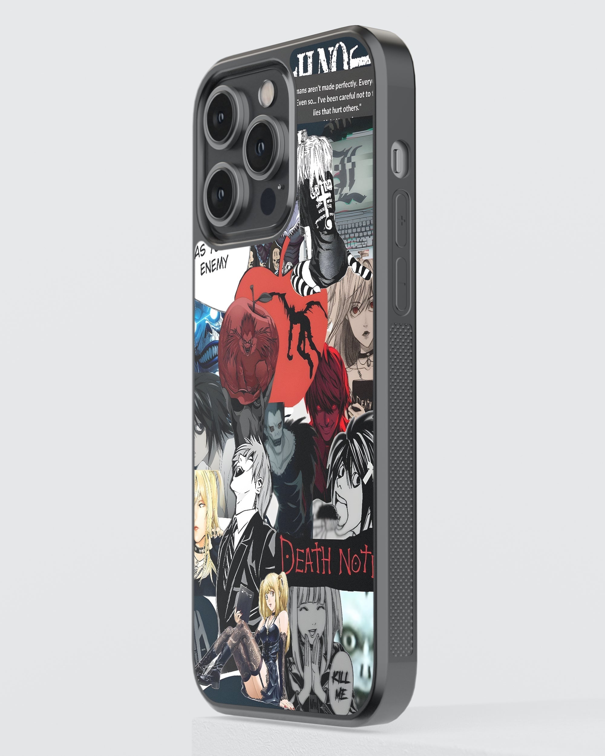 Death Note Mobile Cover (Death Note Anime) Mobile Case by CoverMeUp - Style 3