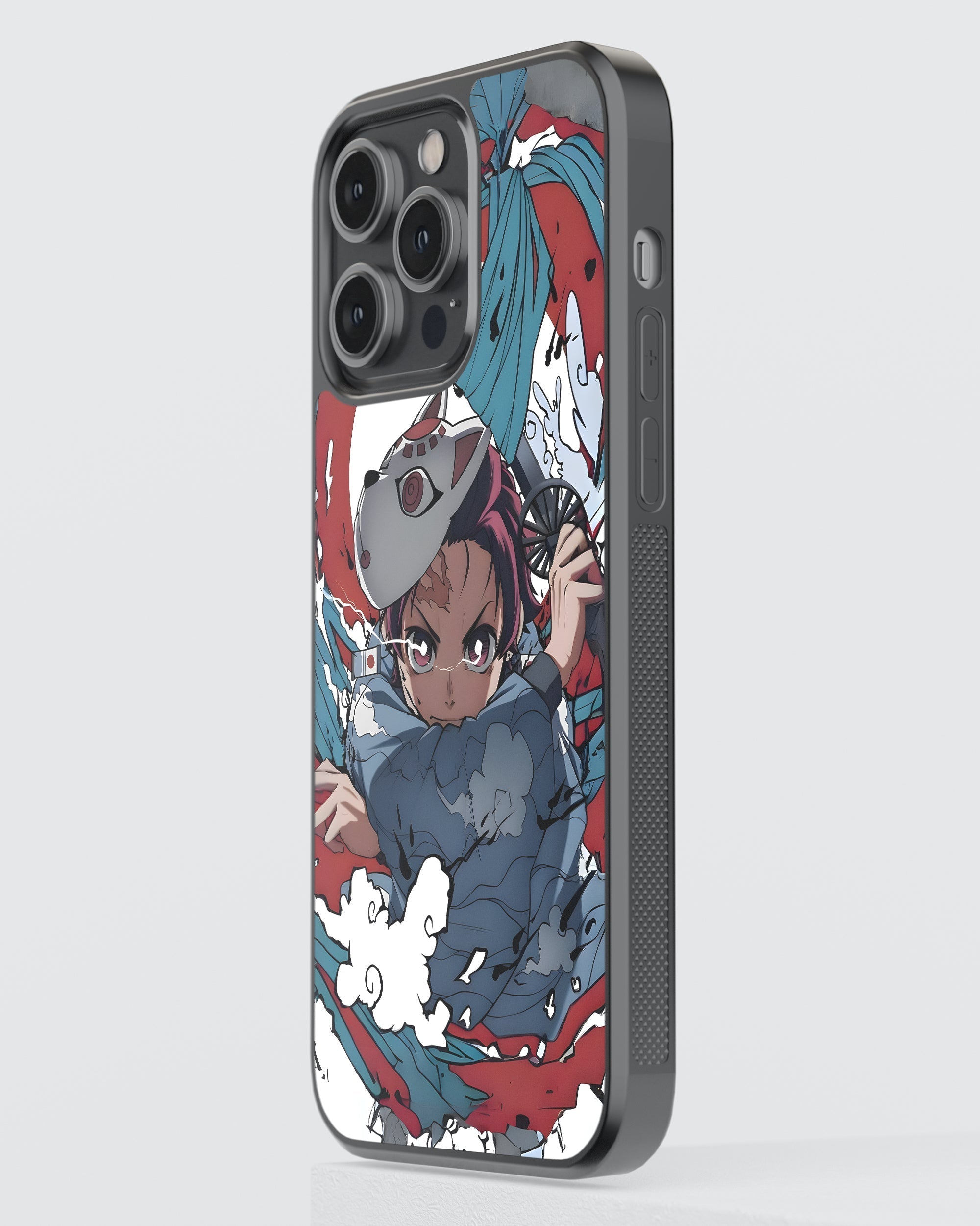 Demon Slayer Mobile Cover (Demon Slayer) Mobile Case by CoverMeUp - Style 3