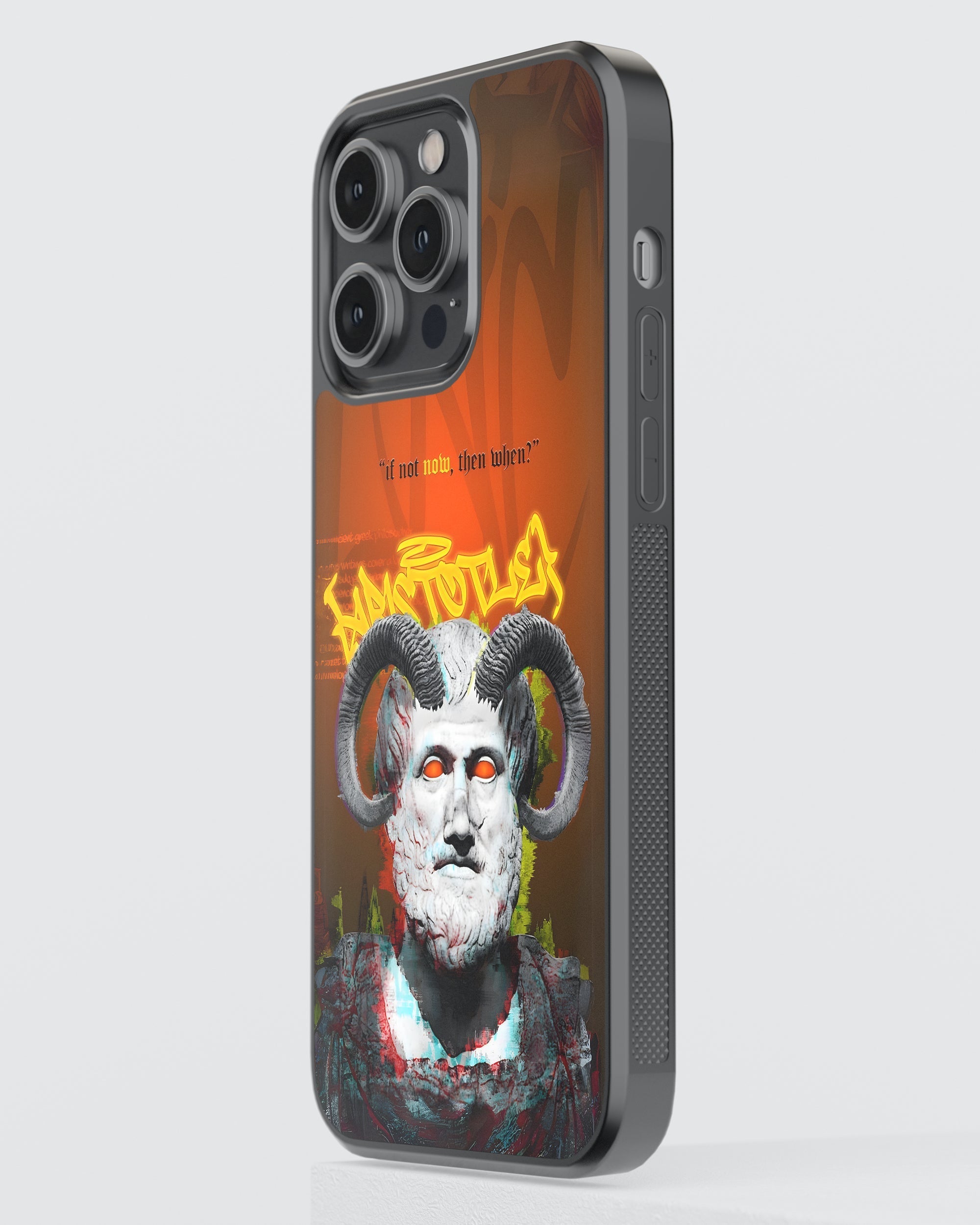 Modernism Mobile Cover (Devil) Mobile Case by CoverMeUp - Style 3
