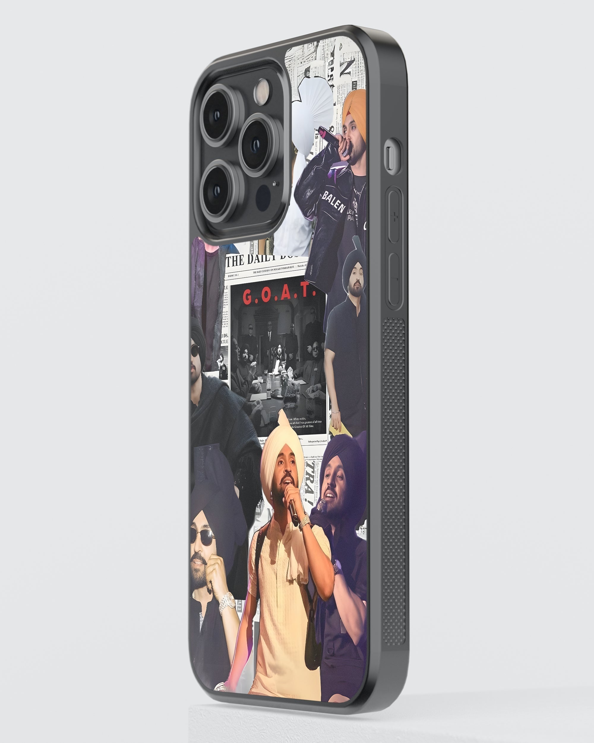 Singers Mobile Cover (Diljeet) Mobile Case by CoverMeUp - Style 3