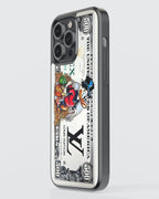 Dollar Mobile Cover (Donald Duck) Mobile Case by CoverMeUp - Style 3