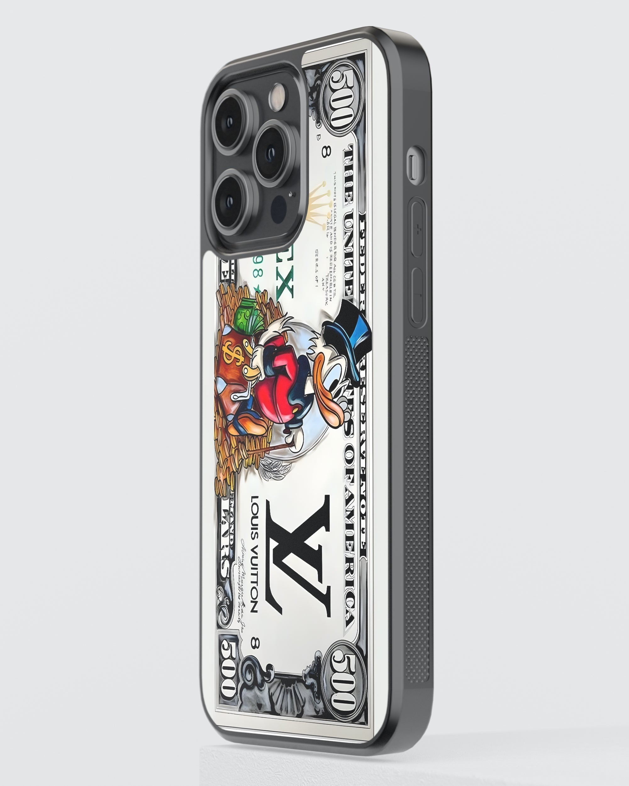 Dollar Mobile Cover (Donald Duck) Mobile Case by CoverMeUp - Style 3