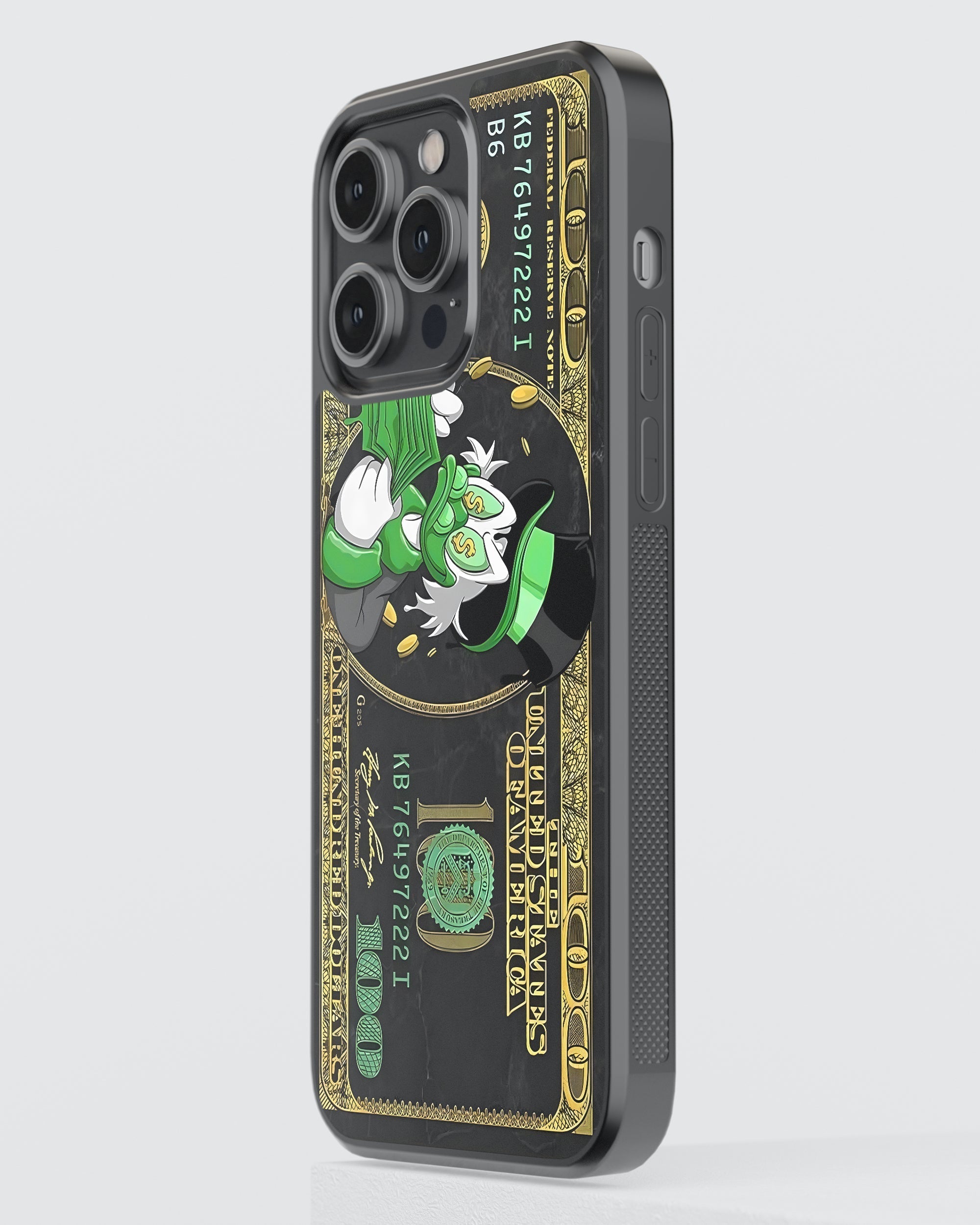 Dollar Mobile Cover (Donald Duck Vinatge) Mobile Case by CoverMeUp - Style 3