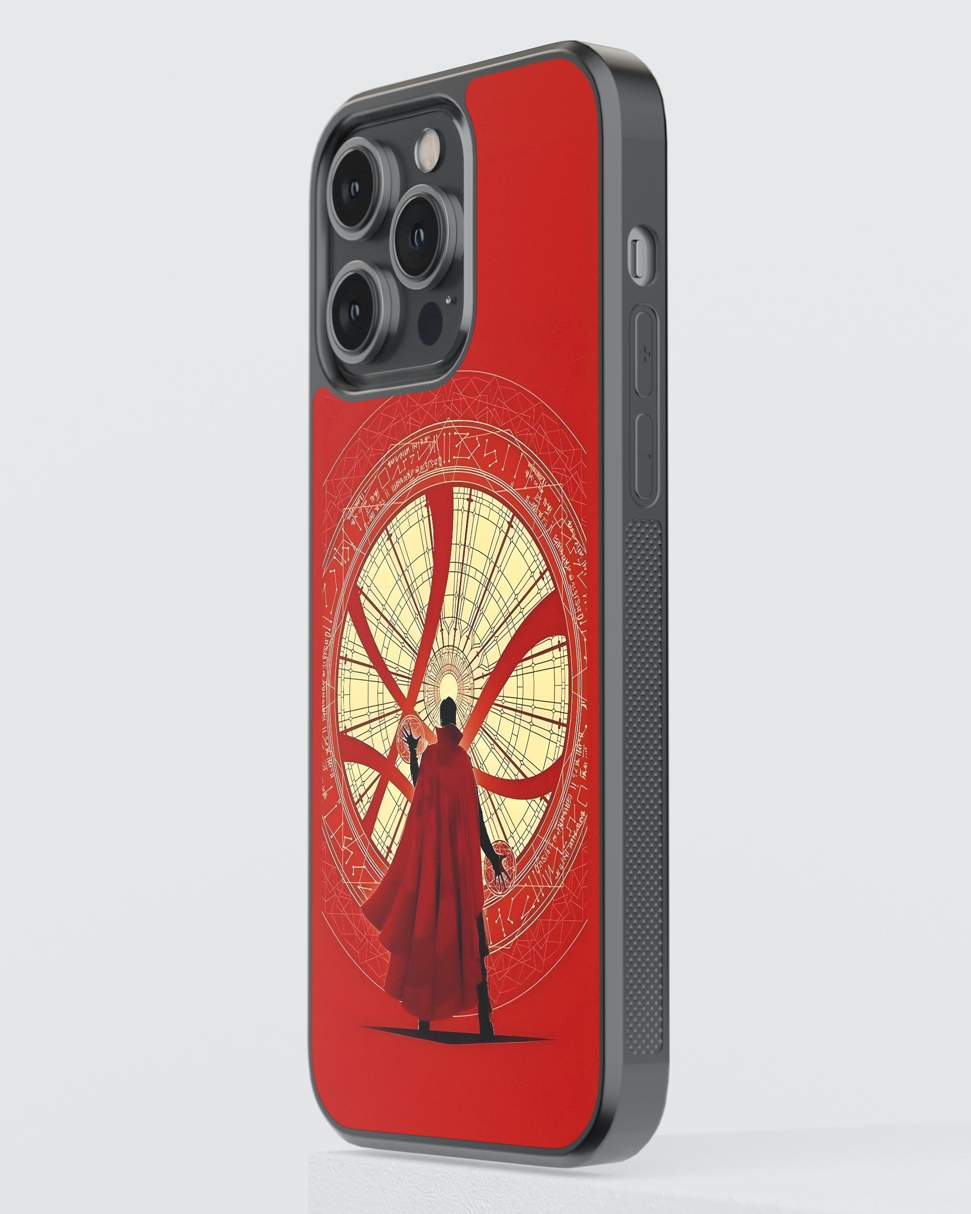 Marvel Mobile Cover (Dr Strange) Mobile Case by CoverMeUp - Style 3