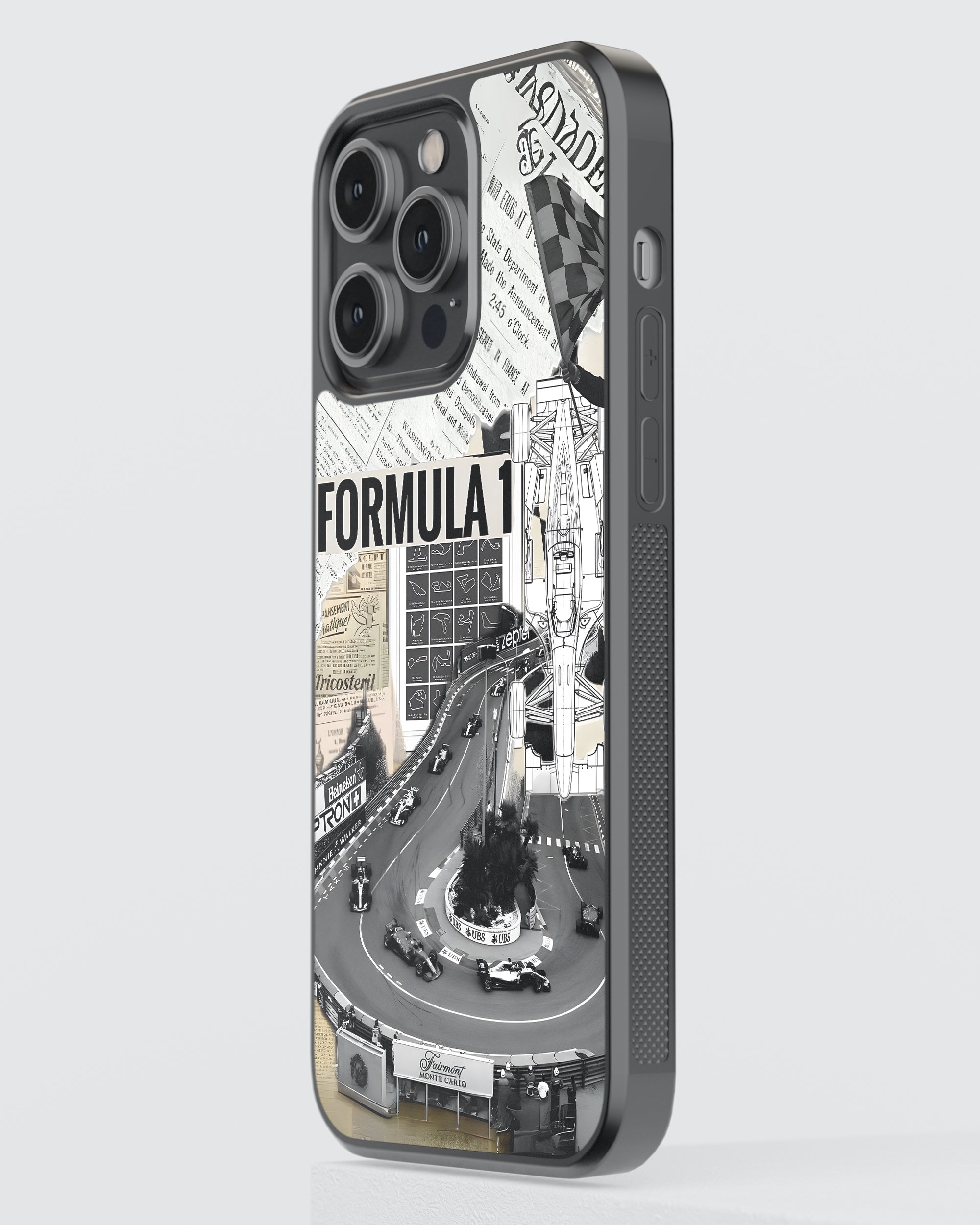 Formula 1 Mobile Cover (F1 Track) Mobile Case by CoverMeUp - Style 3