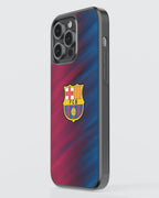 Football Mobile Cover (FCB Club) Mobile Case by CoverMeUp - Style 3