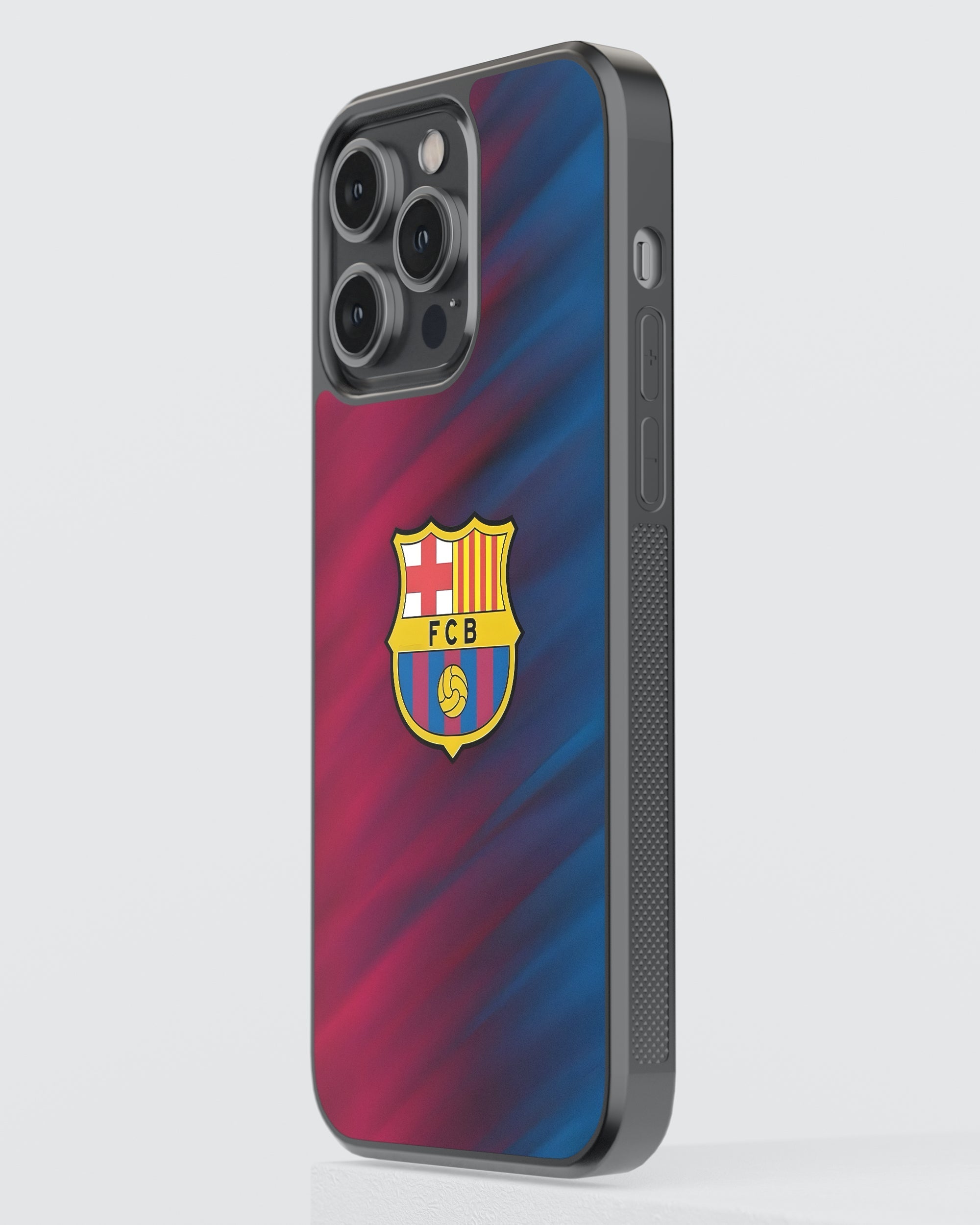 Football Mobile Cover (FCB Club) Mobile Case by CoverMeUp - Style 3