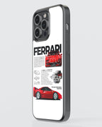 Sports Car Mobile Cover (Ferrrari F40) Mobile Case by CoverMeUp - Style 3