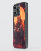 Demon Slayer Mobile Cover (Fire Hashira Rengoku) Mobile Case by CoverMeUp - Style 3