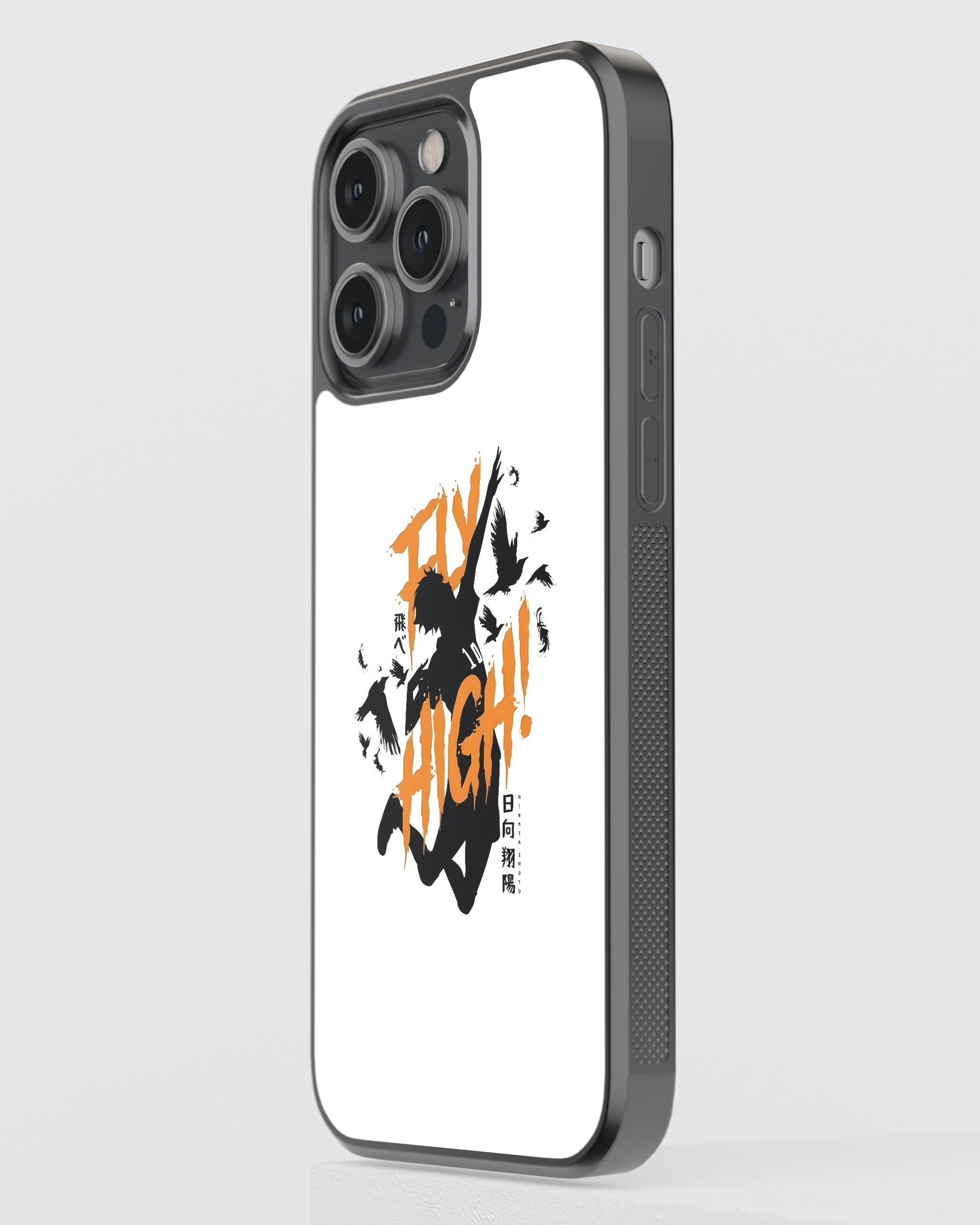 Haikyuu Mobile Cover (Fly High) Mobile Case by CoverMeUp - Style 3