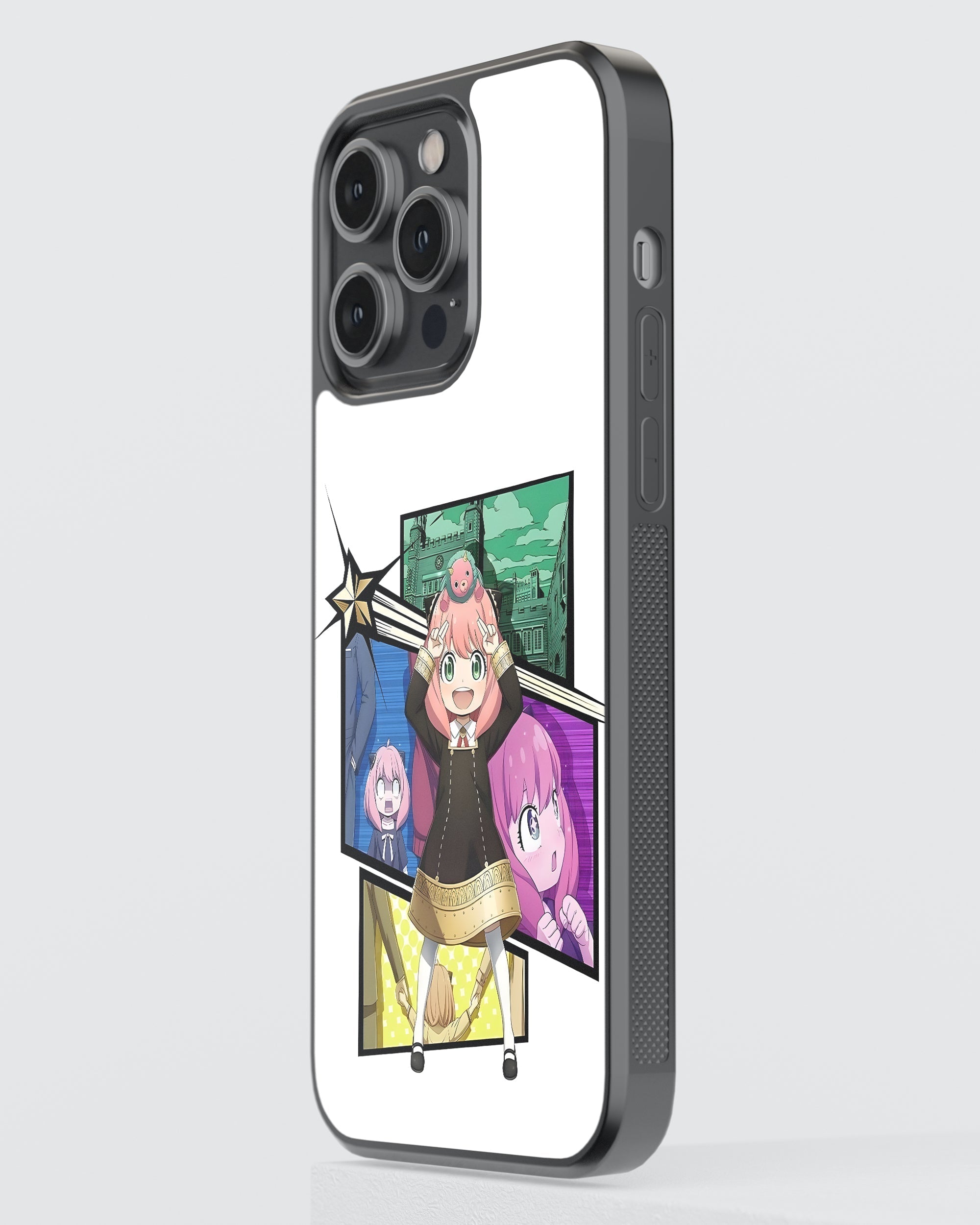 Spy X Family Mobile Cover (Forger Anya) Mobile Case by CoverMeUp - Style 3