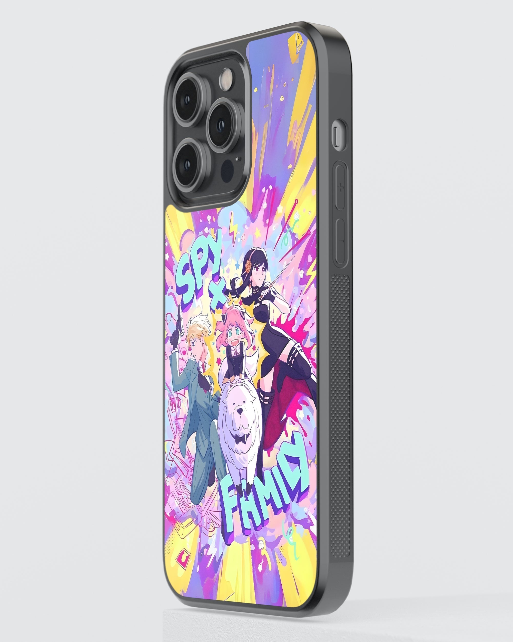 Spy X Family Mobile Cover (Forger Family) Mobile Case by CoverMeUp - Style 3