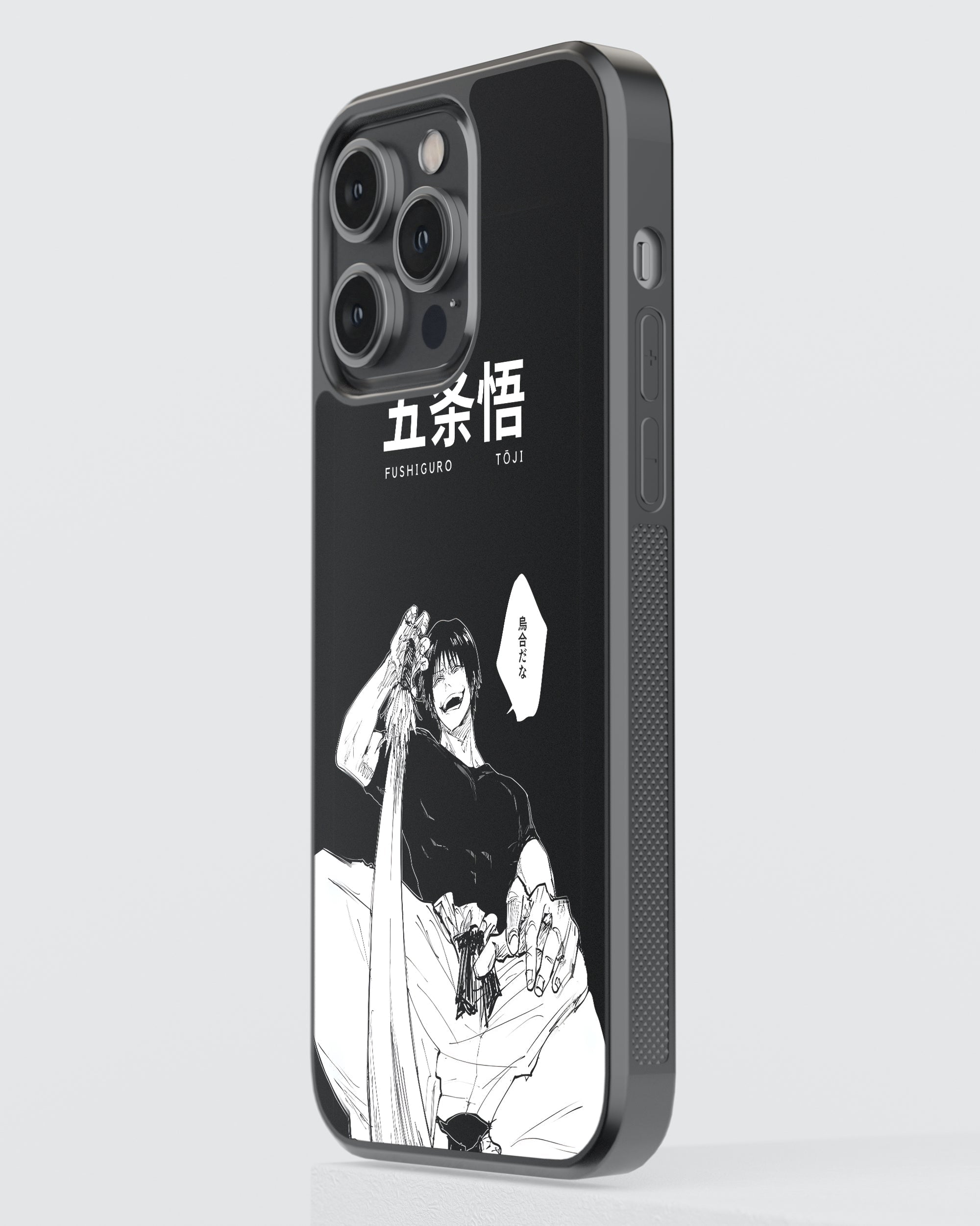 Jujutsu Kaisen Mobile Cover (Fushigura Toji) Mobile Case by CoverMeUp - Style 3