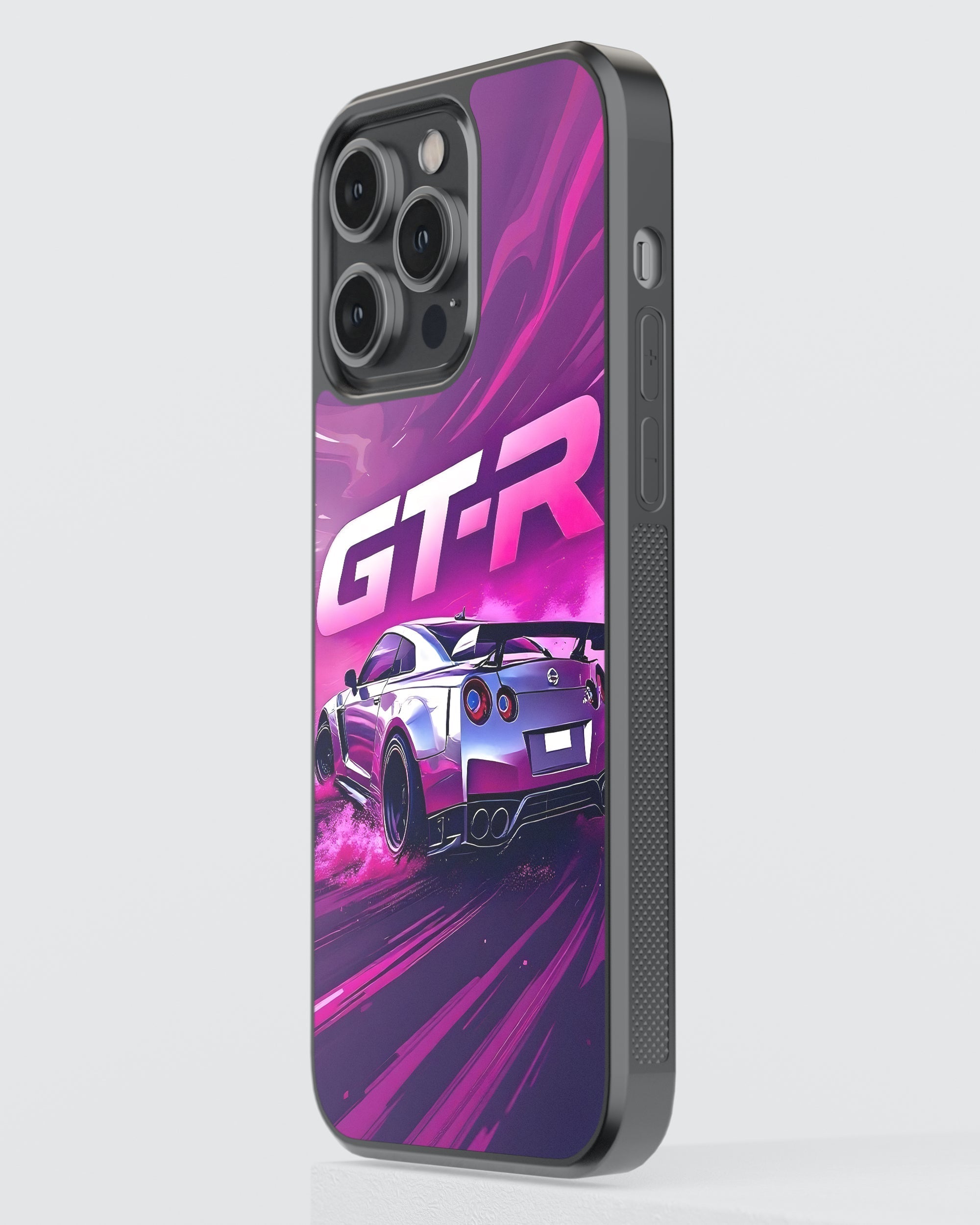 Sports Car Mobile Cover (GTR Purple) Mobile Case by CoverMeUp - Style 3