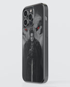 Movies Shows Mobile Cover (Game of Thrones Jon Snow) Mobile Case by CoverMeUp - Style 3