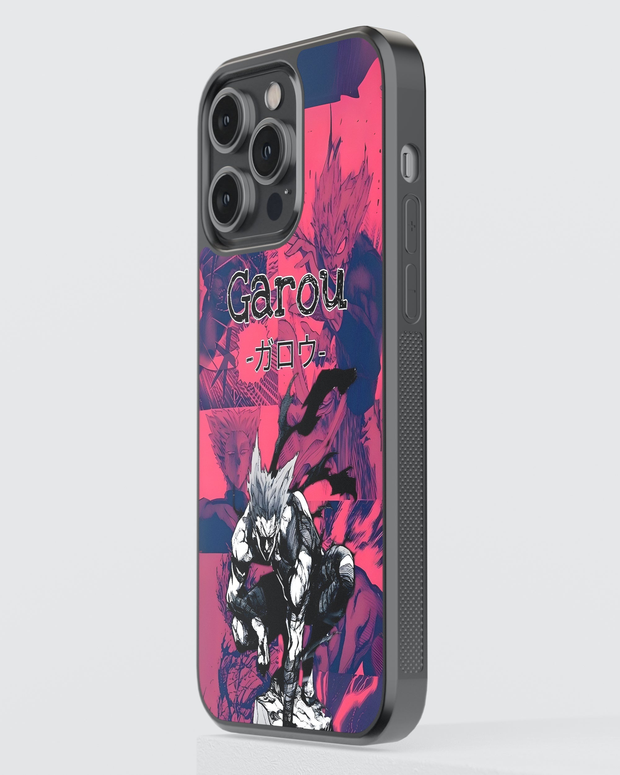 One Punch Man Mobile Cover (Garou) Mobile Case by CoverMeUp - Style 3