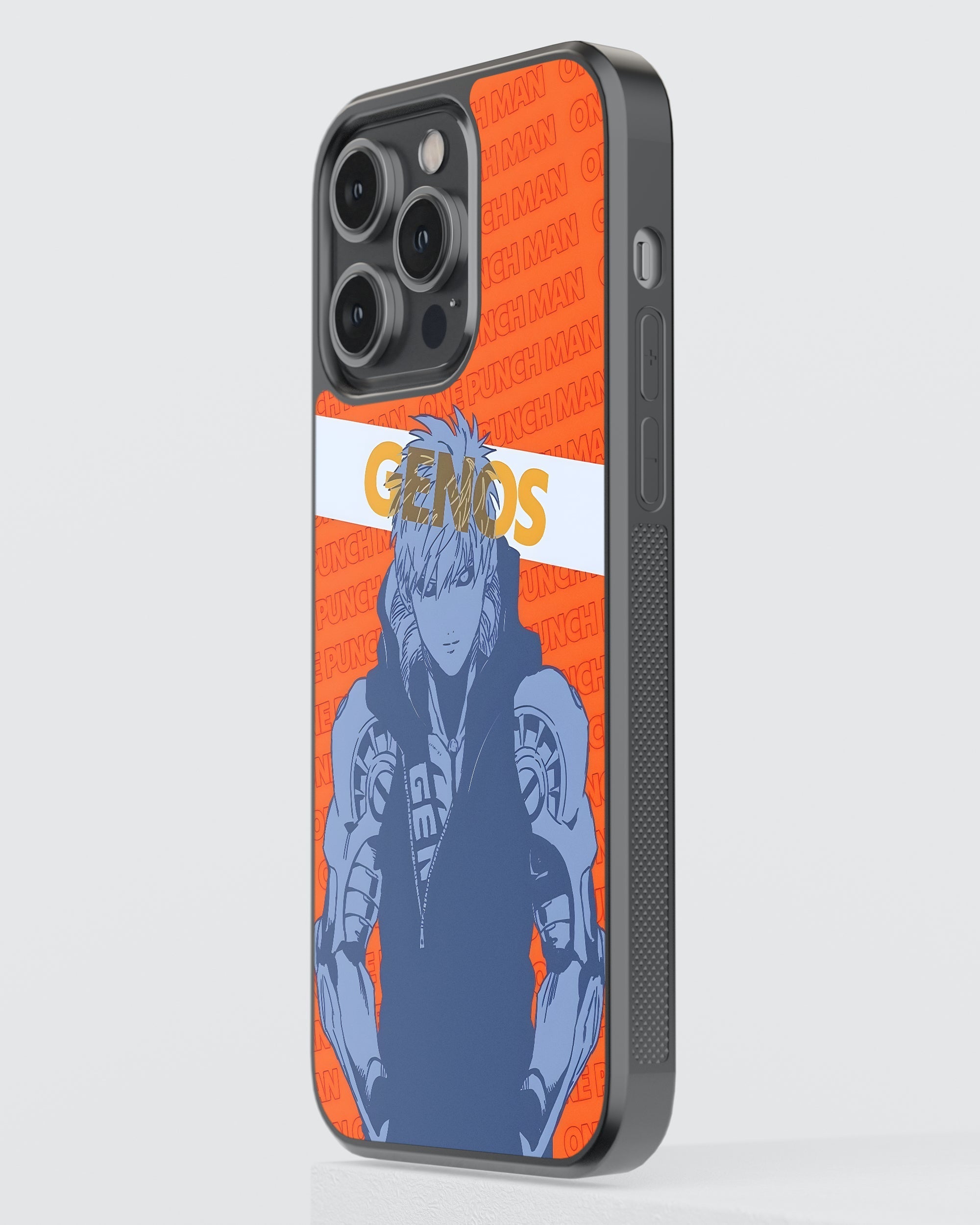 One Punch Man Mobile Cover (Genos) Mobile Case by CoverMeUp - Style 3