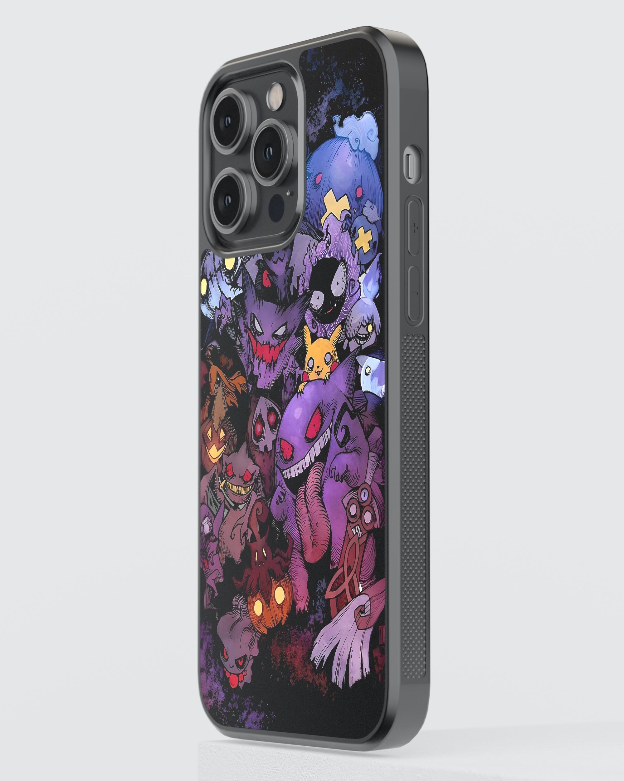 Cartoon Mobile Cover (Ghost Pokemon) Mobile Case by CoverMeUp - Style 3