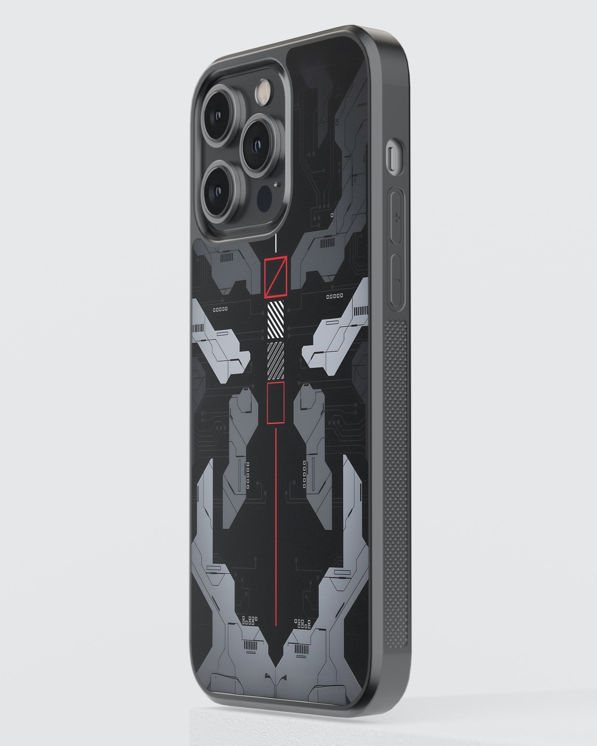 Cyberpunk Mobile Cover (Glitcher) Mobile Case by CoverMeUp - Style 3
